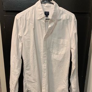 J. Crew Men’s Button-down Oxford Stretch Shirt